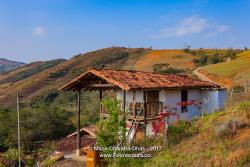 El Guyabal, Colombia - Farmstay accommodation on the Andes Mount