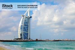 Dubai, United Arab Emirates - The Burj Al Arab