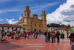 Chiquinquirá, Boyacá Department, Colombia - The Basilica Of Our Lady Of The Rosay On The Main Town Square