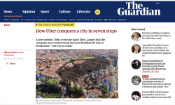 The Guardian website