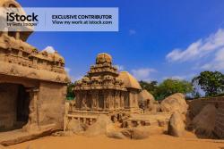 The Pancha Rathas - Mahabalipuram, Tamil Nadu, India