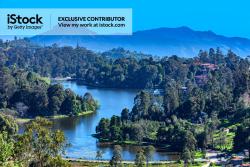 Kodaikanal Lake, Tamil Nadu, India