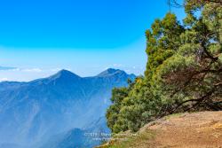 Kodaikanal, Tamil Nadu, South India - Peaks As Viewed On A Misty Morning From The Location Known Locally As Suicide Point