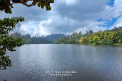 Kodaikanal, South India - Looking Across Kodaikanal Lake In The Colonial Town In The State Of Tamil Nadu
