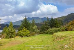 Colombia, South America - The Picturesque Andes Mountains And The Embalse Del Neusa In The Cundinamarca Department, At Almost 10,000 Feet Above Mean Sea Level; Nature Background, No People.