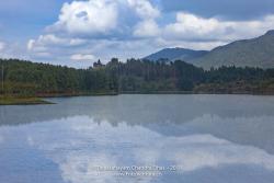 Colombia, South America - The Embalse Del Neusa On The Andes Mountains In The Cundinamarca Department, At Almost 10,000 Feet Above Mean Sea Level; Nature Background, No People.