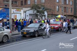 Colombia - The Historic Peace Referendum -  Voters Seen Checking Lists Before Proceeding to Allocated Tables to Vote