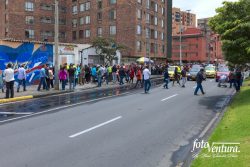 Colombia - The Historic Peace Referendum -  Voters Seen Queuing up to Vote