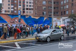 Colombia - The Historic Peace Referendum -  Voters Seen Checking Lists Before Proceeding to Allocated Tables to Vote