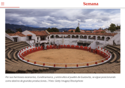 Semana, Colombia –website. 
