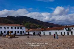 Villa de Leyva, Colombia - Morning On Cobblestoned Plaza Mayor