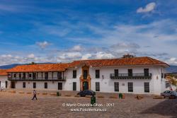 Colombia, South America - Looking At The North Western Side Of The Plaza