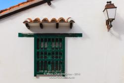 Villa de Leyva, Colombia - Colonial Architecture: Window