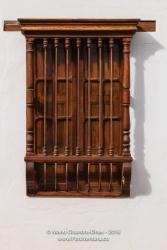 Villa de Leyva, Colombia - Colonial Architecture: Window