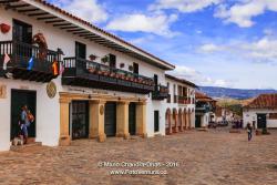Villa de Leyva, Colombia - Calle 12 from Main Plaza