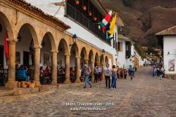 Colombia, South America - Historic 16th Century town of Villa de Leyva