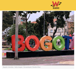 W Radio, Colombia –website 