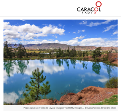 On Caracol Radio, Colombia.