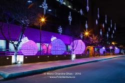 Christmas Lights In Bogota, Colombia