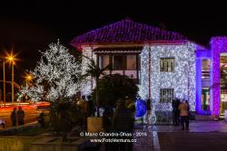 Christmas Lights In Bogota, Colombia