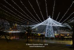 Christmas Lights In Bogota, Colombia