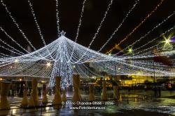 Christmas Lights In Bogota, Colombia