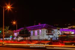 Christmas Lights In Bogota, Colombia