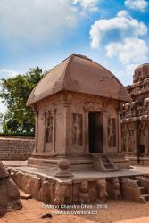Mahabalipuram, Tamil Nadu, India - 7th Century Granite Draupadi Ratha