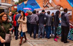 Bogotá, Colombia - People Voting at the Paz Referendum Plebiscite