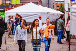 Bogotá, Colombia - People Voting at the Paz Referendum Plebiscite