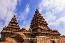 Mahabalipuram, Tamil Nadu, India - The 8th Century Granite Shore Temple